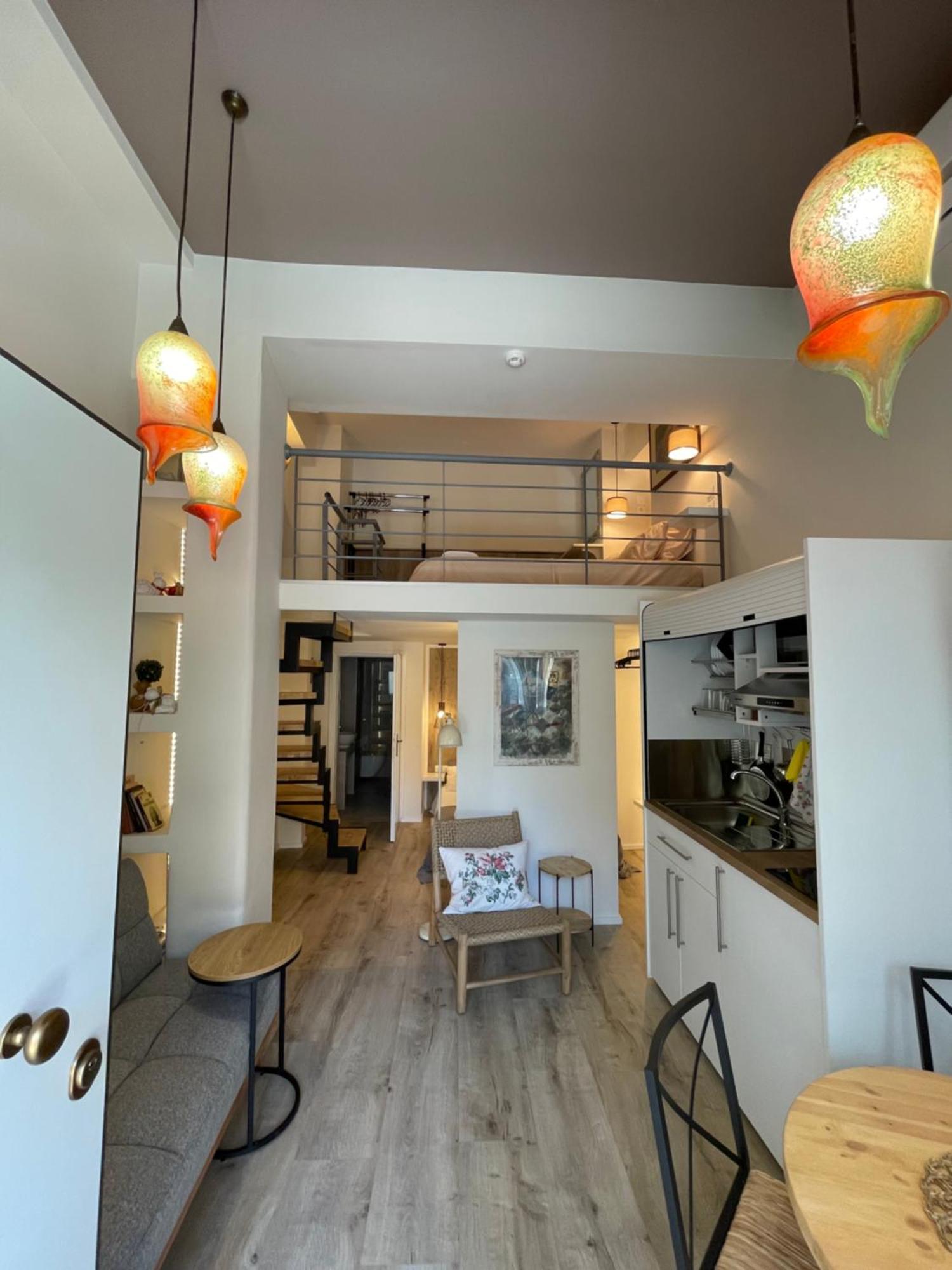 Elizabeth'S Loft Apartment Thessaloniki Exterior photo