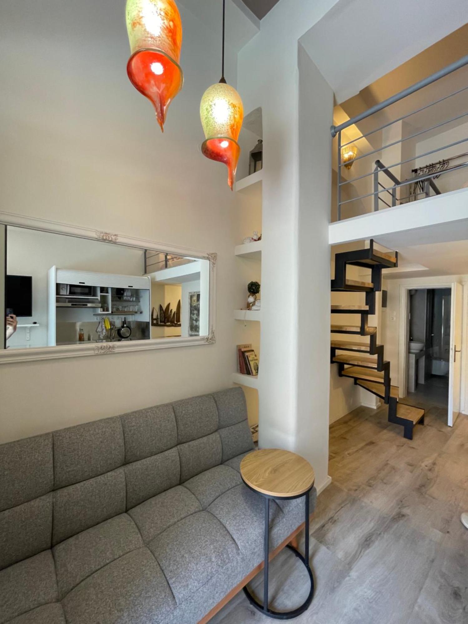 Elizabeth'S Loft Apartment Thessaloniki Exterior photo