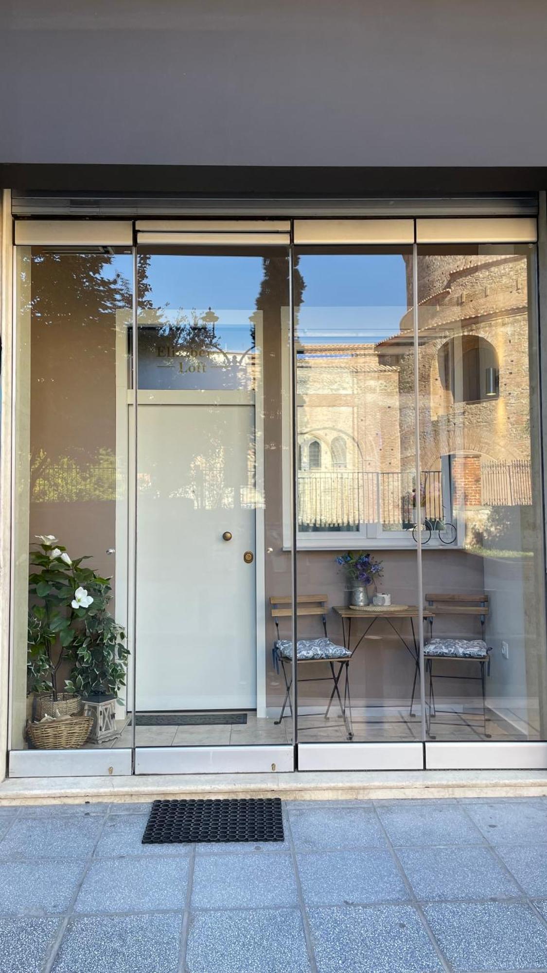 Elizabeth'S Loft Apartment Thessaloniki Exterior photo