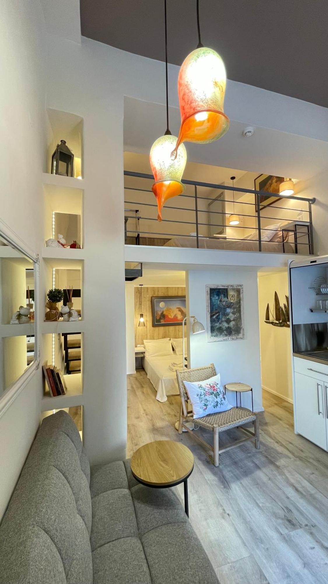 Elizabeth'S Loft Apartment Thessaloniki Exterior photo