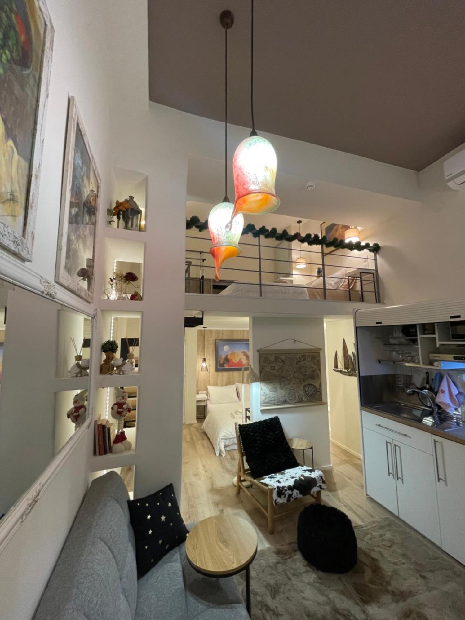Elizabeth'S Loft Apartment Thessaloniki Exterior photo